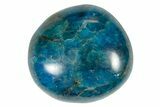 1.5" Polished Blue Apatite Stones - Photo 3